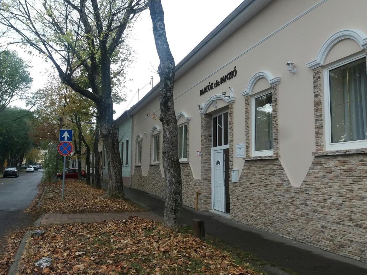 Bed and Breakfast Bartok Ter Panzio Еґер Екстер'єр фото